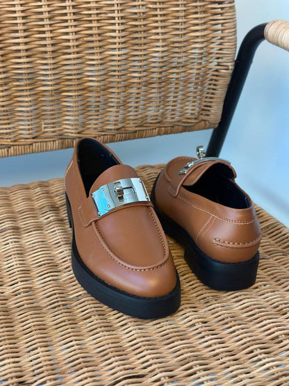 Hermes Loafers 2 colors