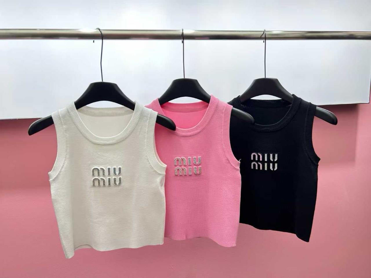 Miu Miu T-shirt 3 colors