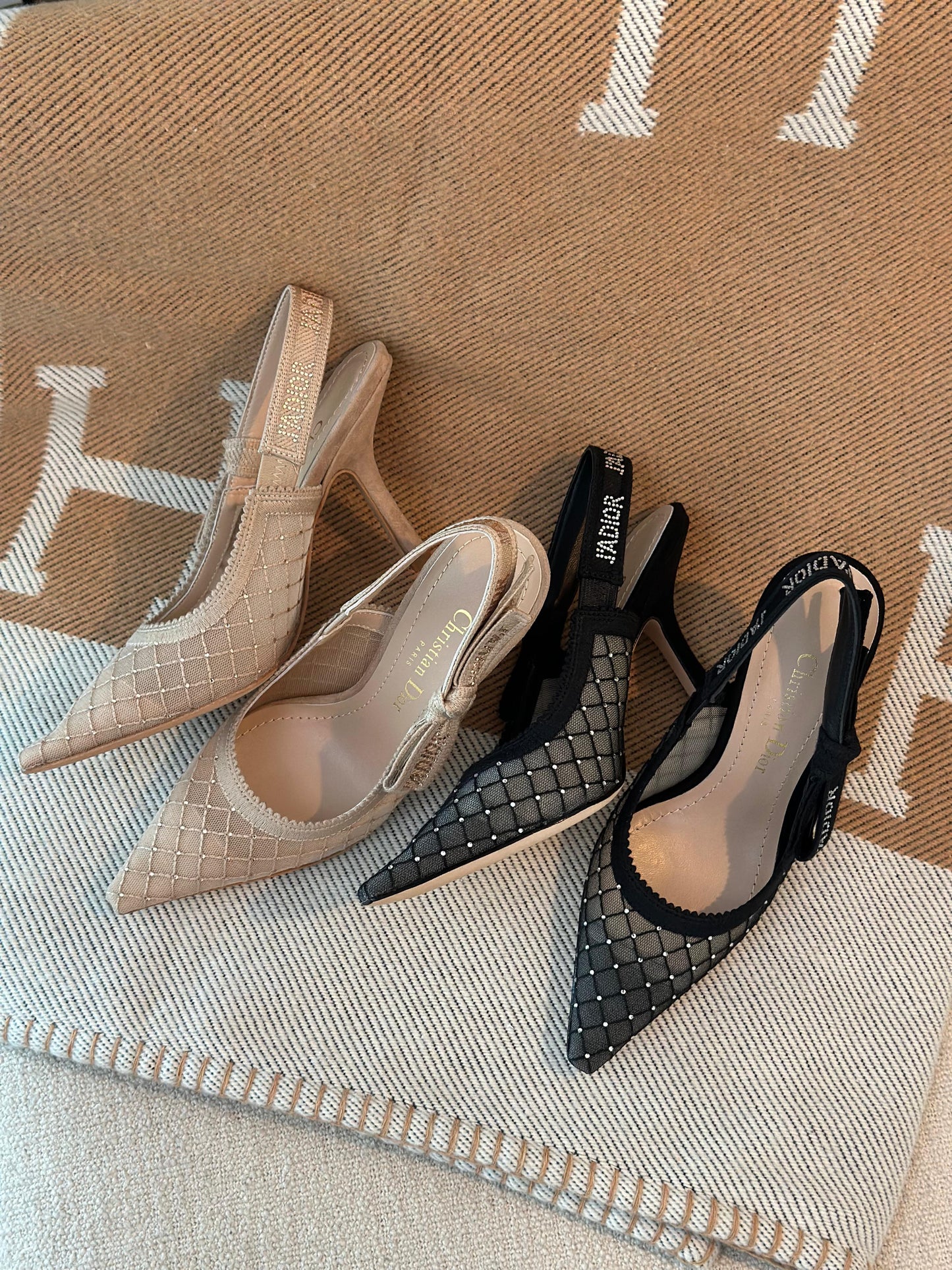 Dior Heels 2 colors