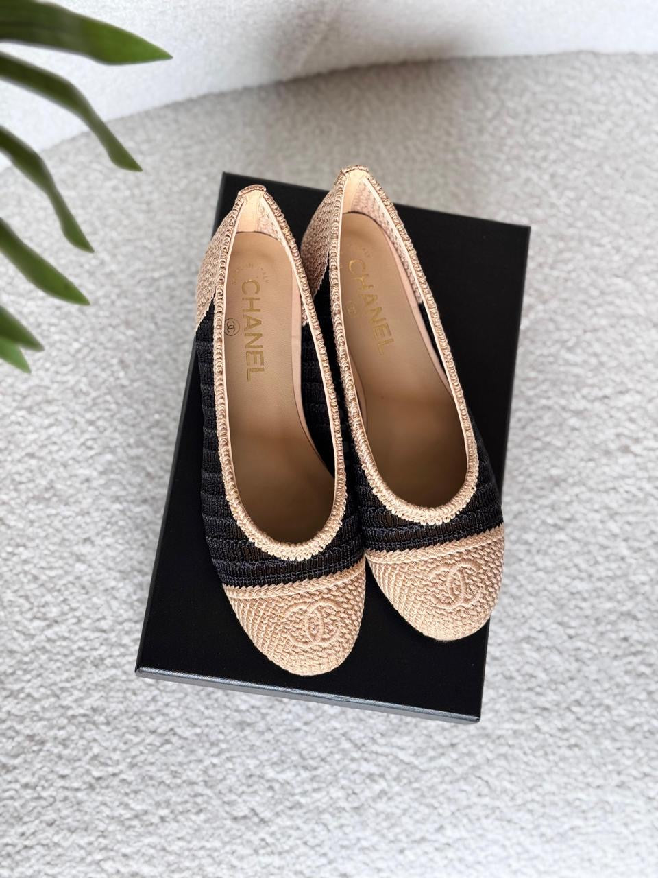 Chanel Ballerina 2 colors