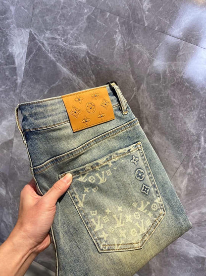 Louis Vuitton Jeans Pants
