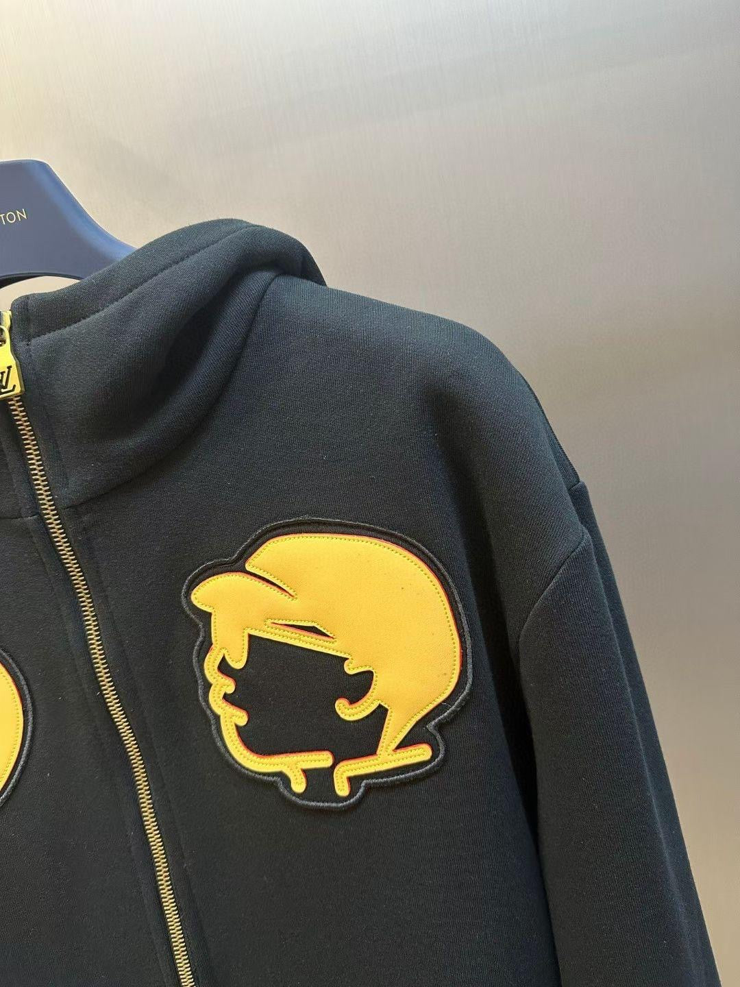 Louis Vuitton Zipped Hoodie