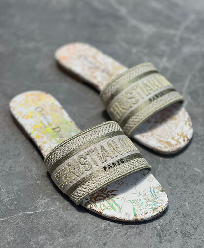 Dior Slipper 2 colors