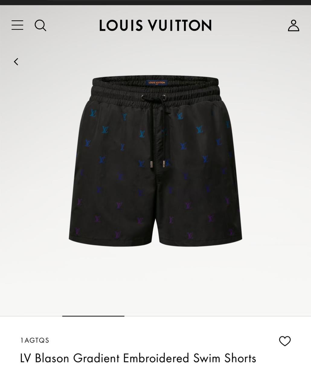 Louis Vuitton Swimming Shorts