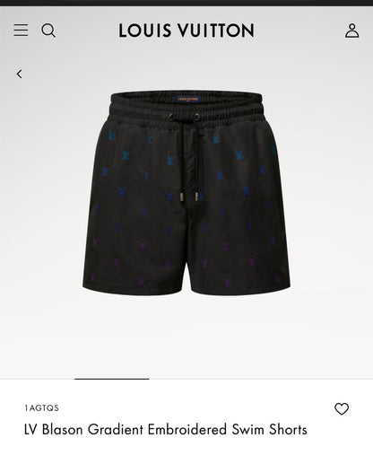 Louis Vuitton Swimming Shorts