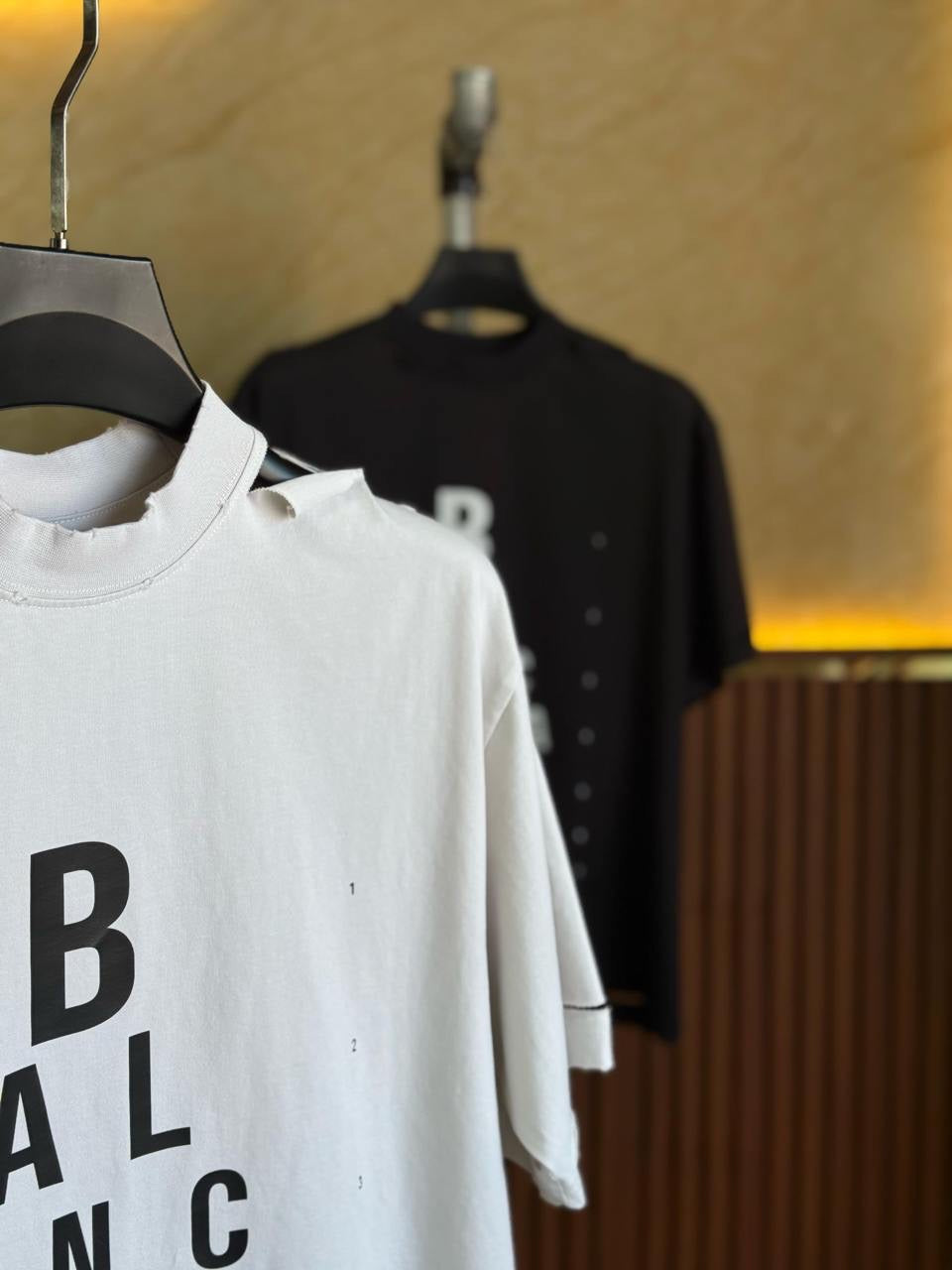 Balenciaga T-Shirt 2 colors