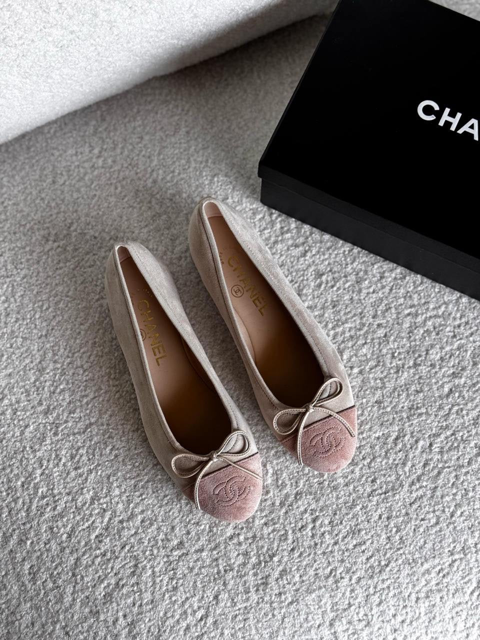 Chanel Ballerina 2 colors
