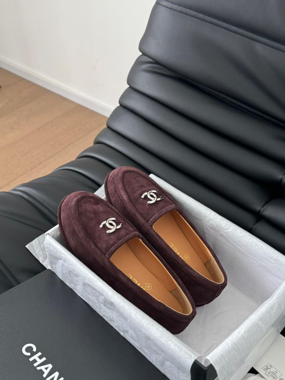 Chanel Loafers 4 colors