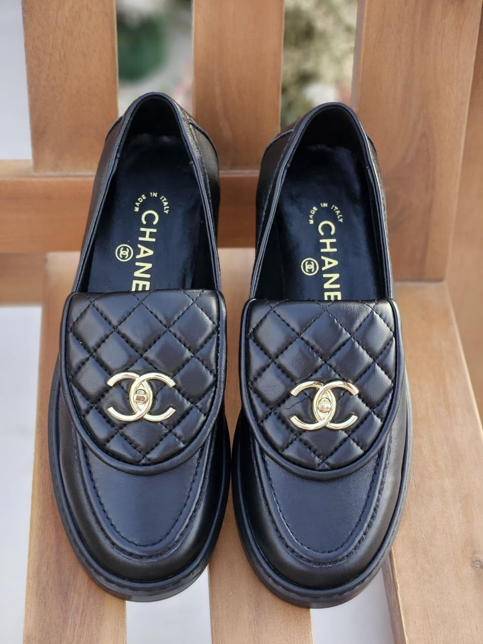 Chanel Loafers