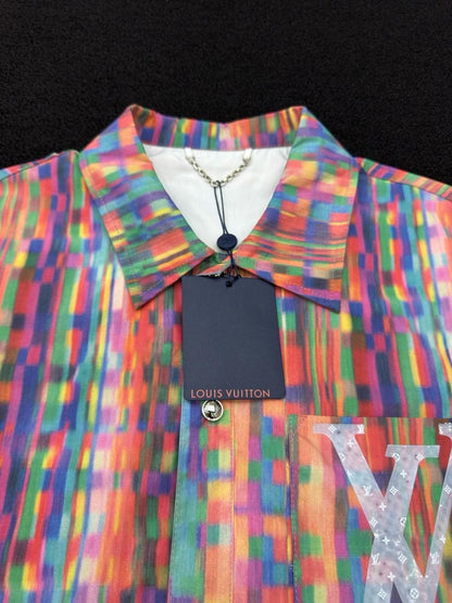 Louis Vuitton Long Sleeve Shirt