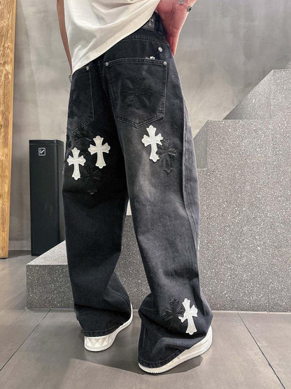 Chrome Hearts Jeans Pants