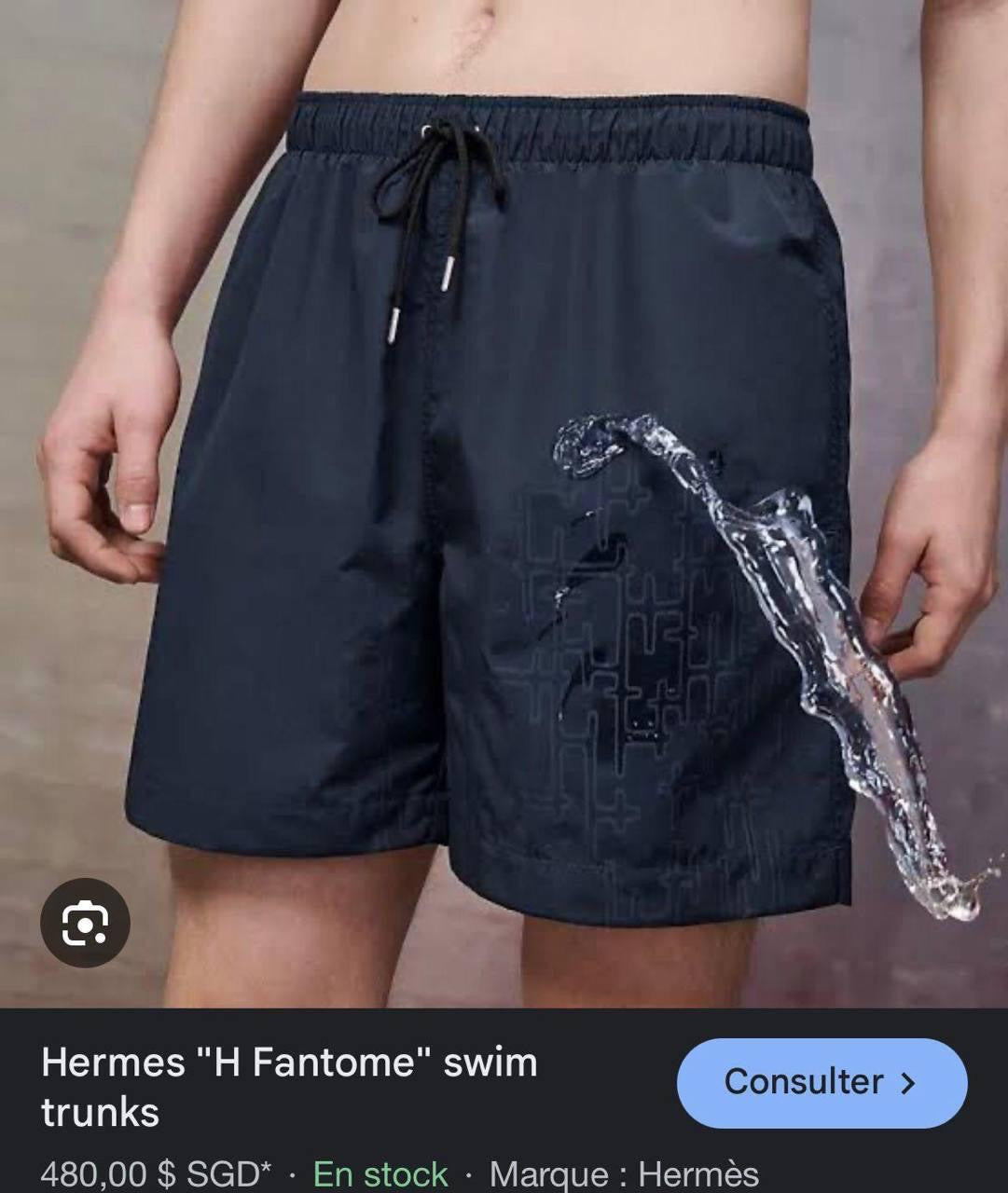 Hermes Swimming Short