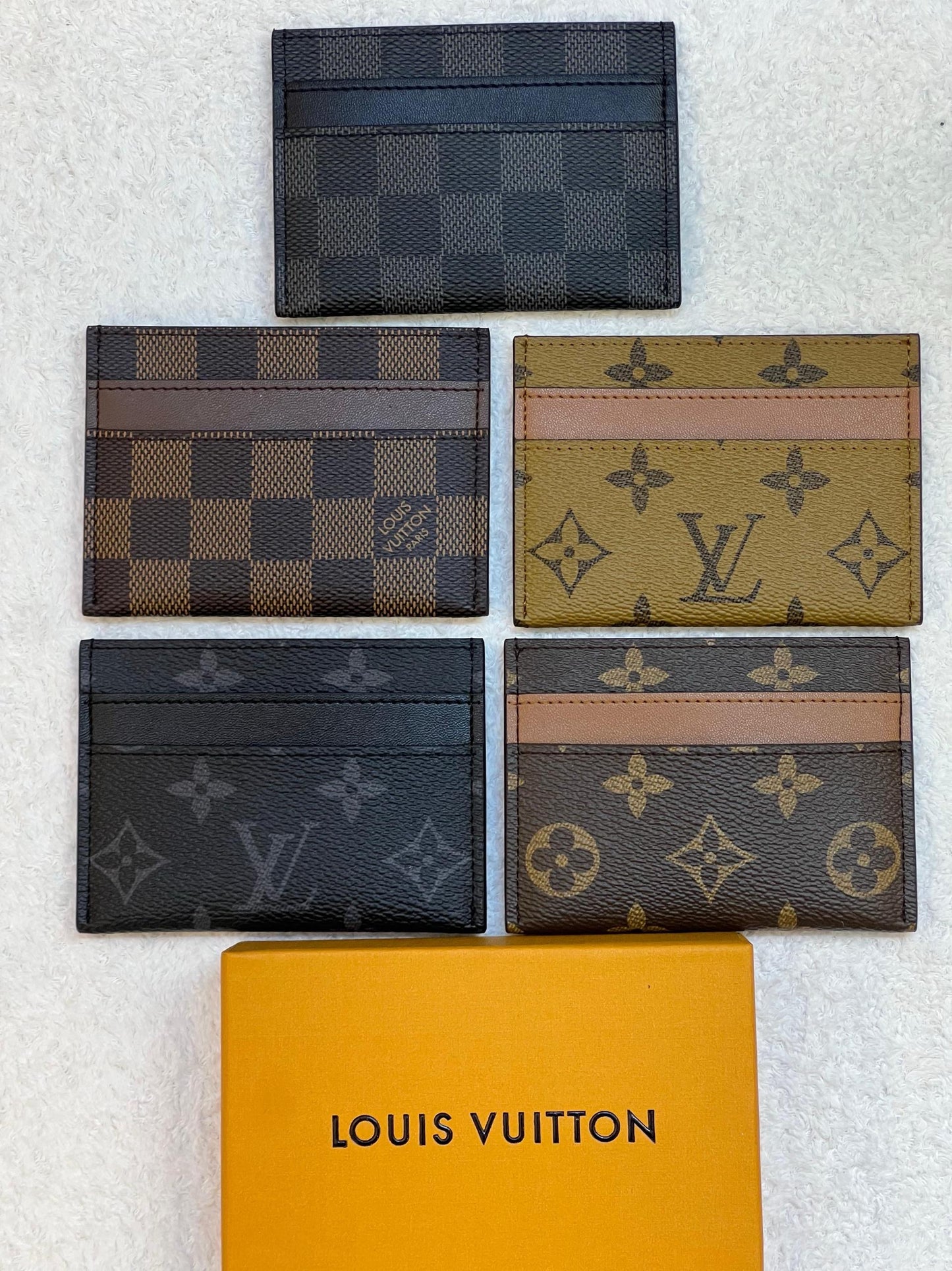 Louis Vuitton Cardholder 7 colors