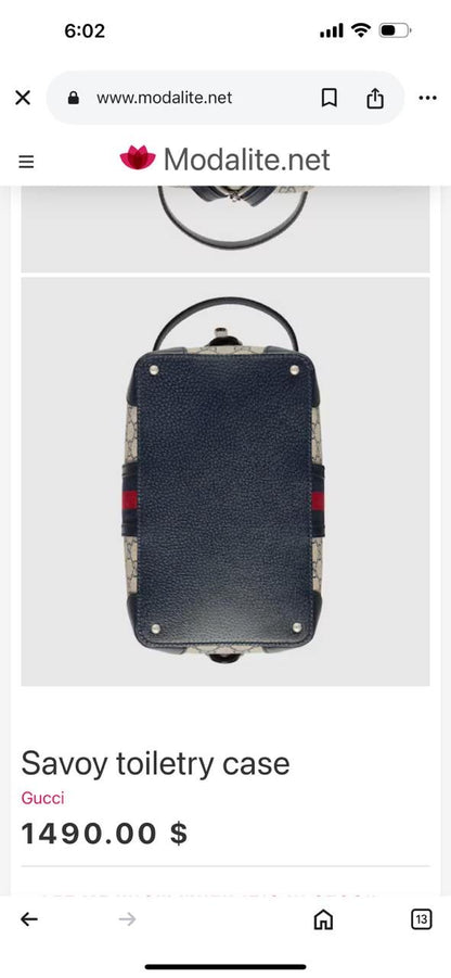 Gucci Pouch (VIP Quality) 2 colors