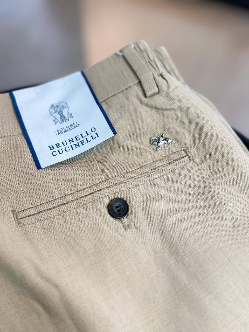 Brunello Lenin Pants 4 colors