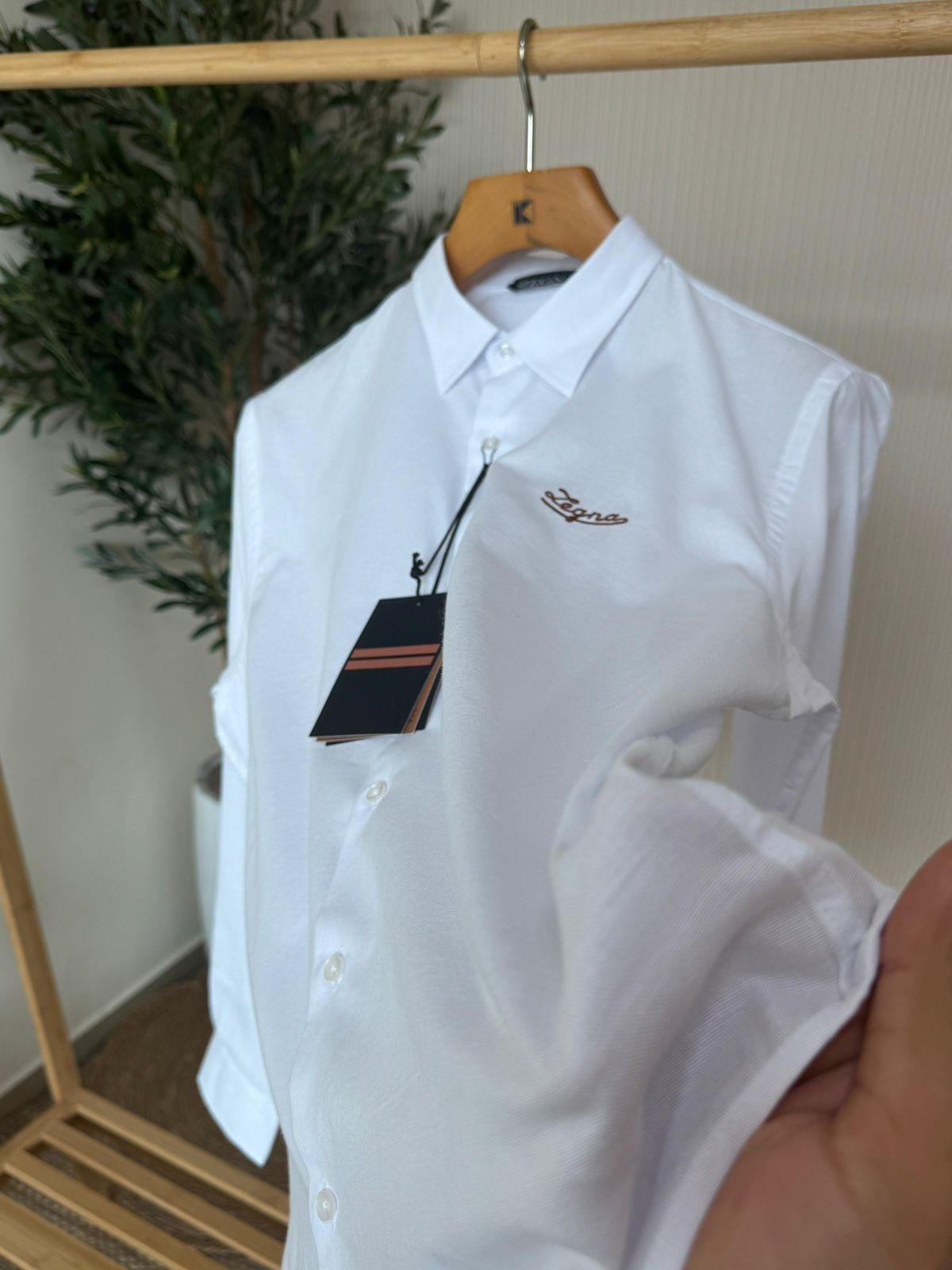 Zegna Long Sleeve Shirt