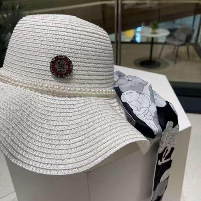 Chanel Hat 2 colors