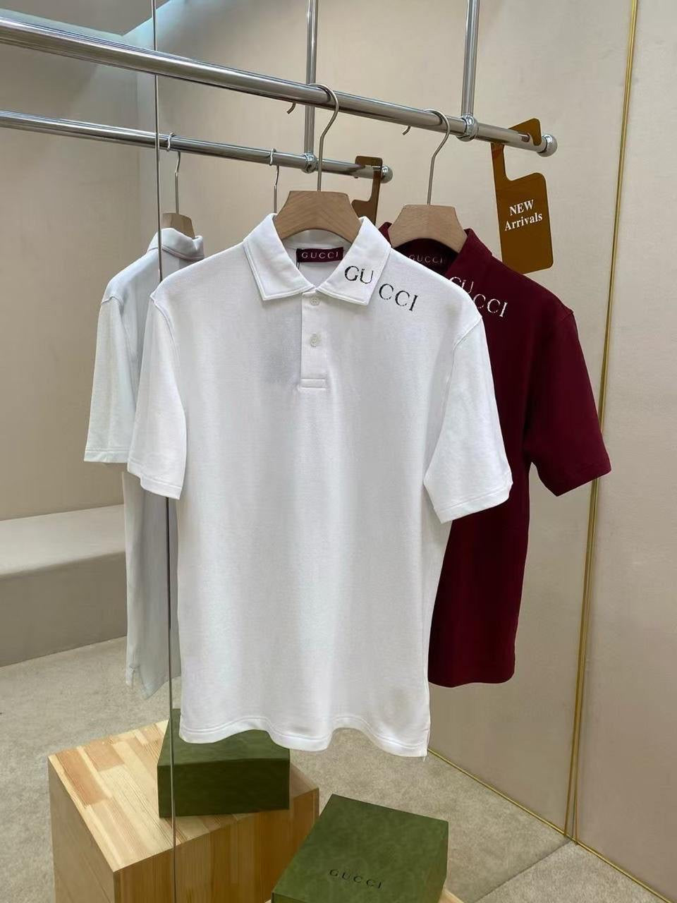 Gucci Polo Shirt 2 colors