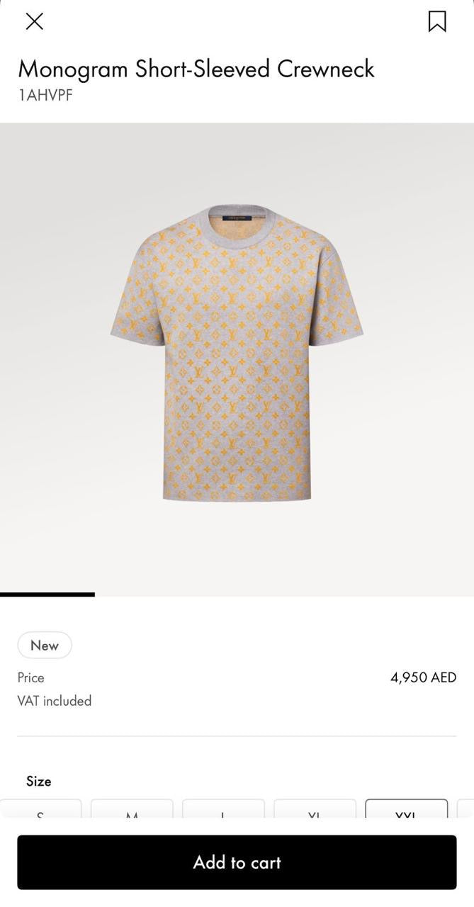 Louis Vuitton T-Shirt