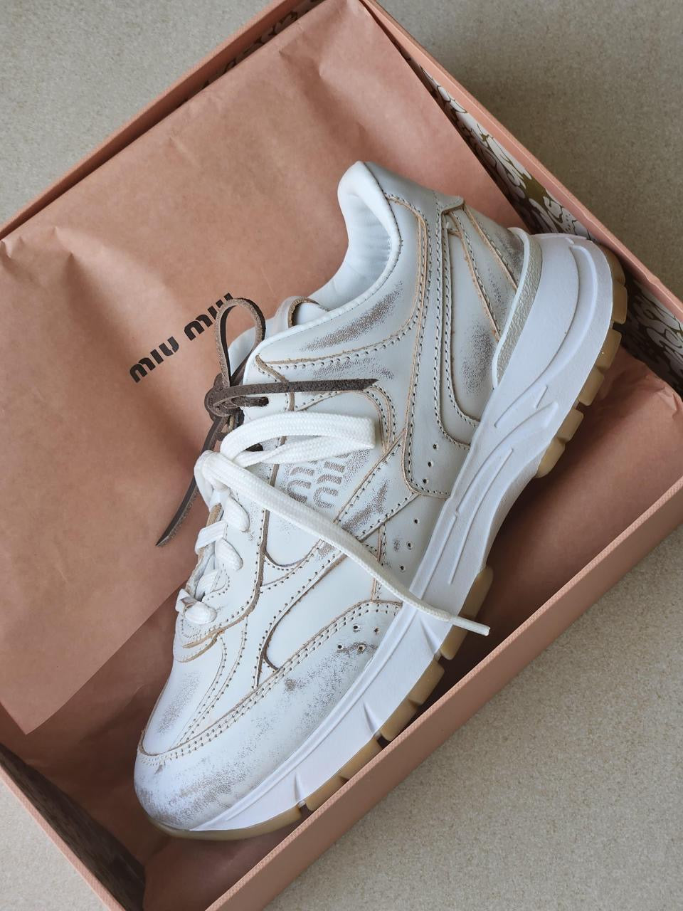 Miu Miu x New Balance Sneakers