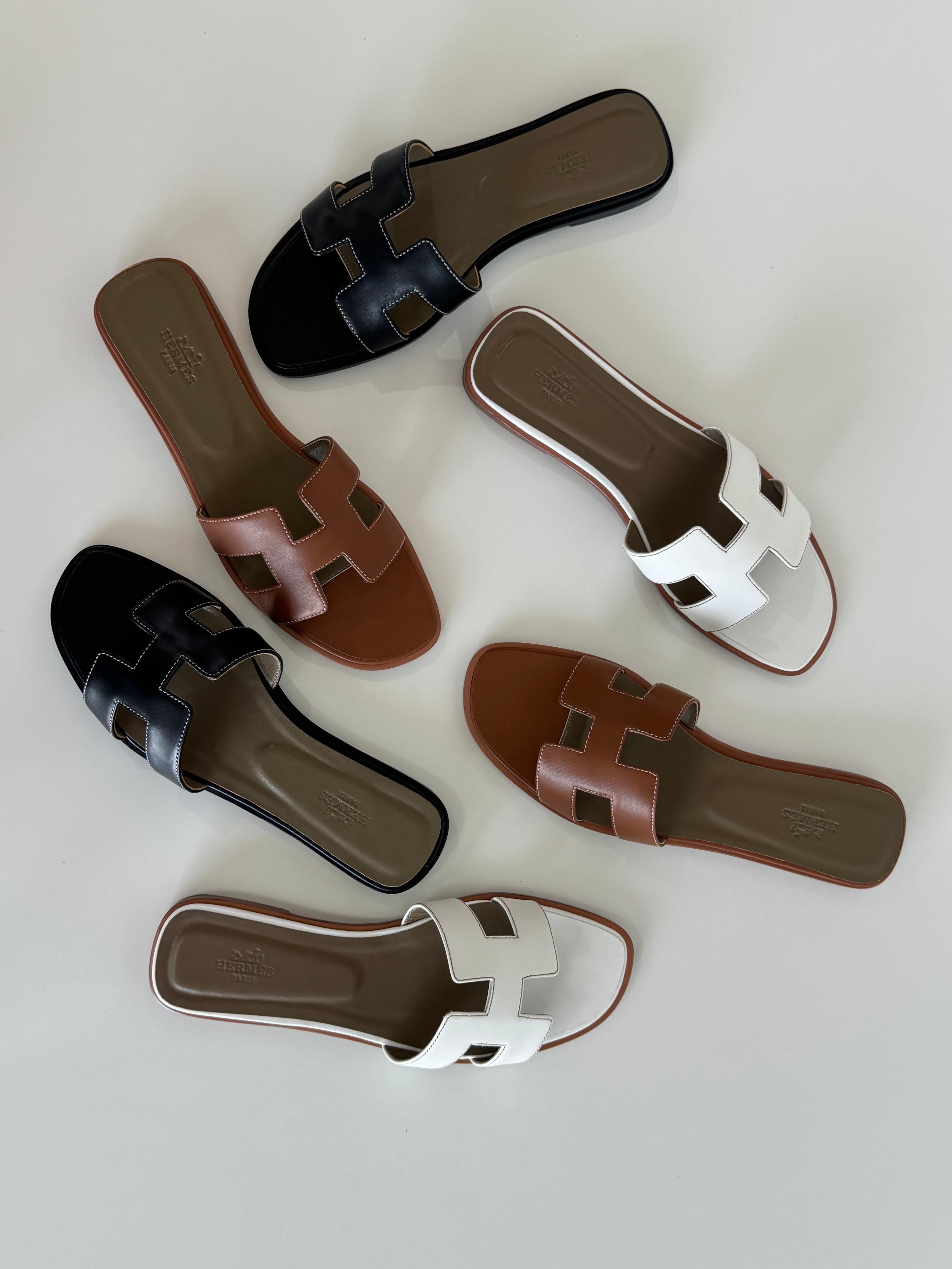 Hermes Slippers 5 colors – Whatever.uae