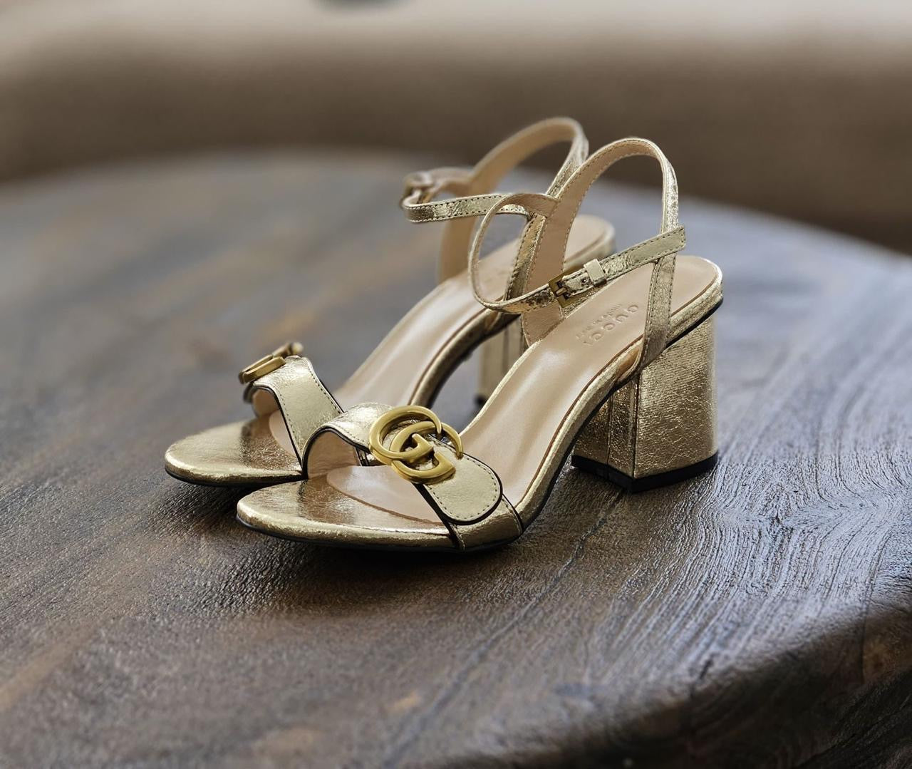 Gucci Heels 3 colors