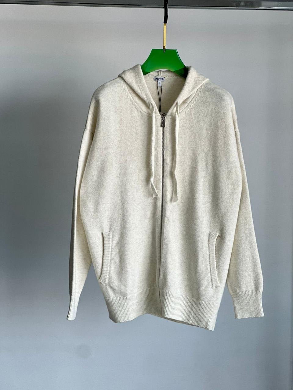 Loewe Zipper Hoodie