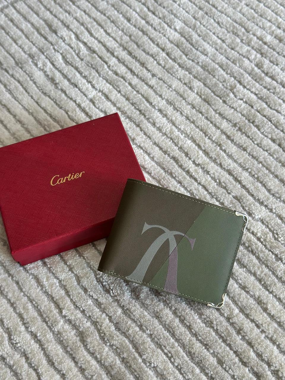 Cartier Wallets 3 colors