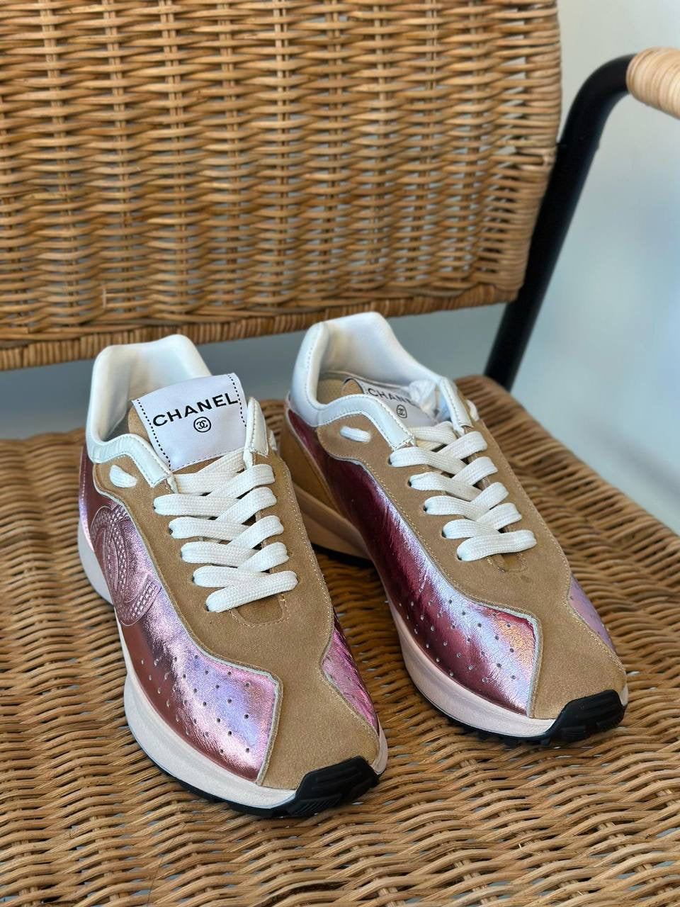 Chanel Sneakers 4 colors
