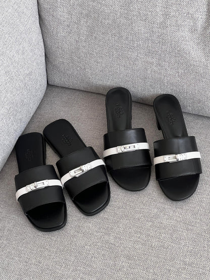 Hermes Heels & Slippers