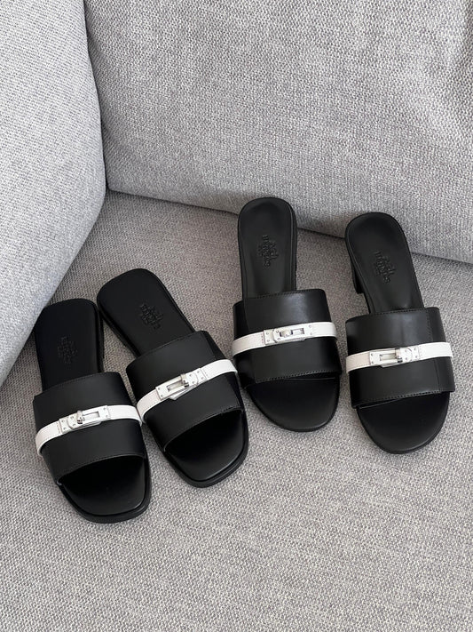 Hermes Heels & Slippers