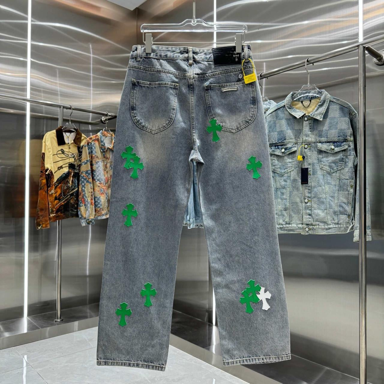 Chrome Hearts Jeans Pants 2 colors