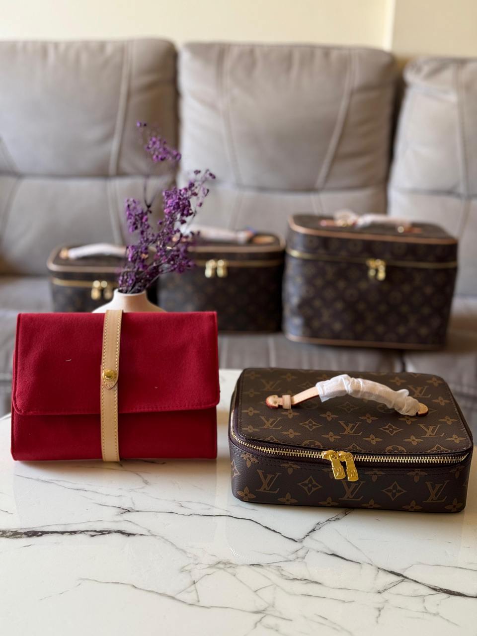 Louis Vuitton Makeup bag