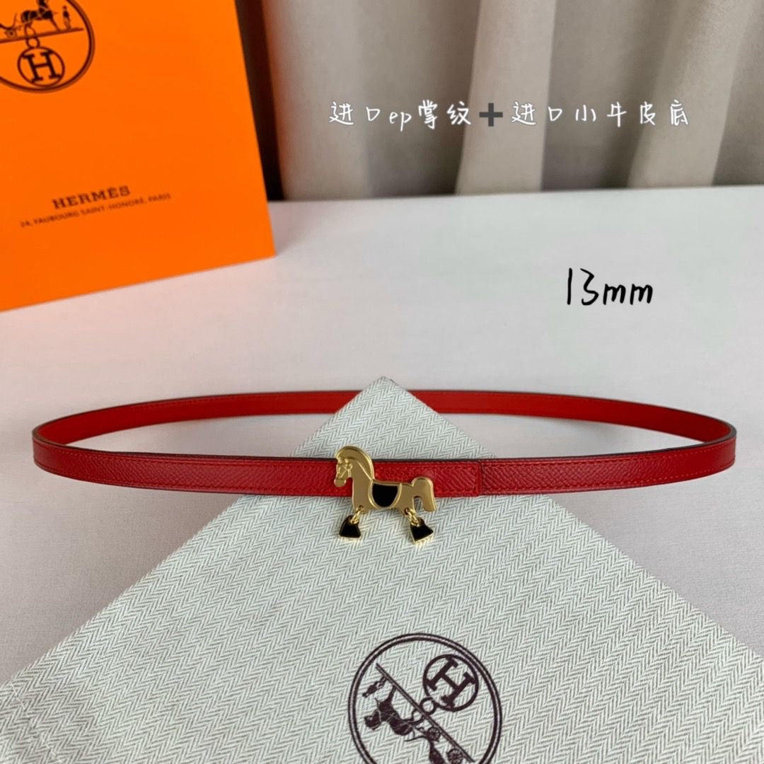 Hermes Female Belts