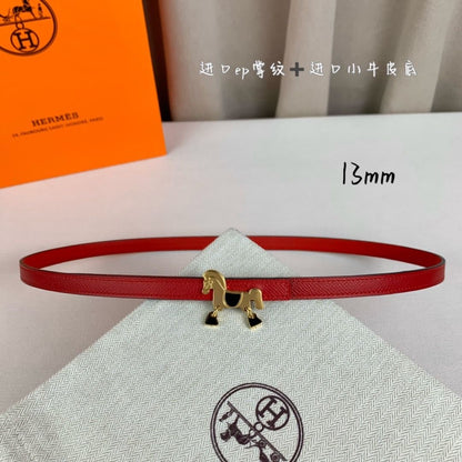 Hermes Female Belts