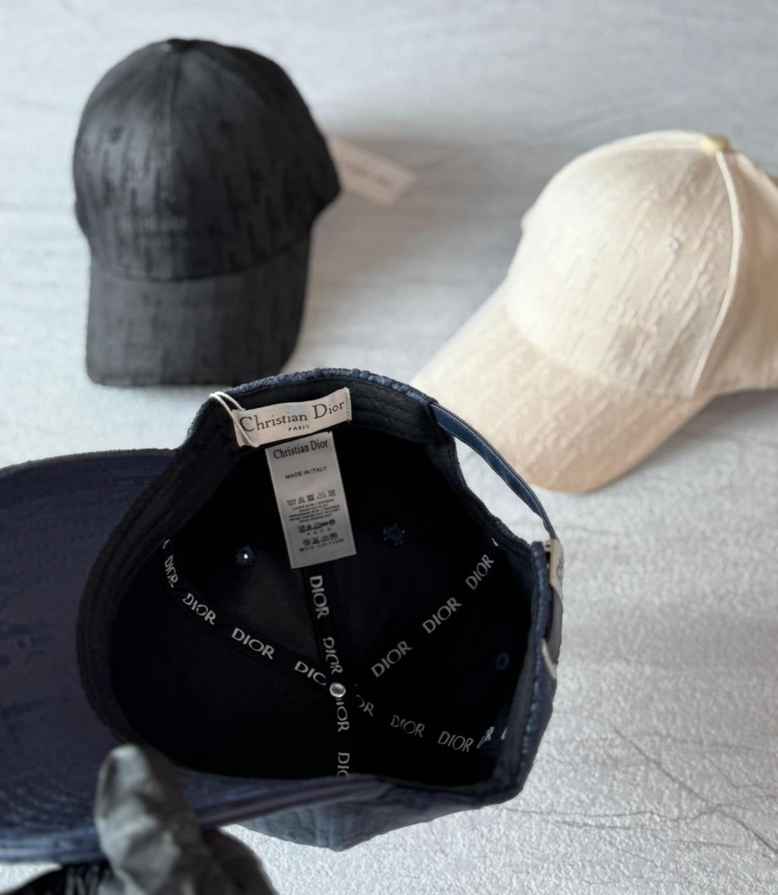 Dior Cap 3 colors