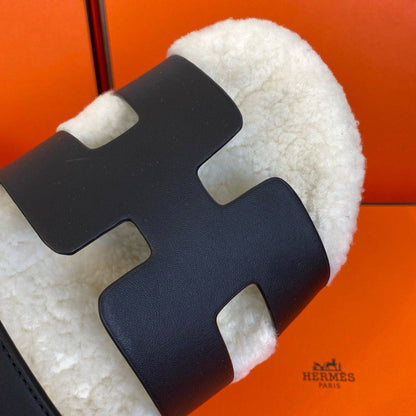 Hermes Slippers
