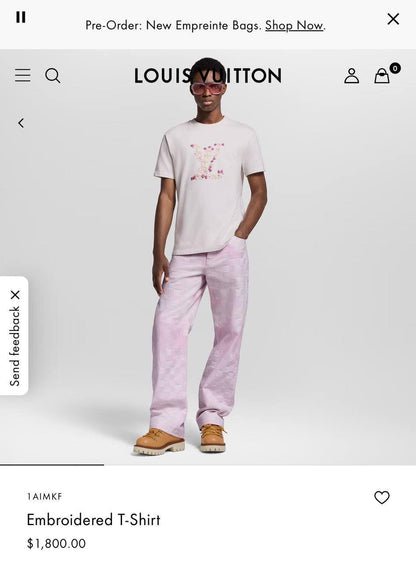 Louis Vuitton T-Shirt