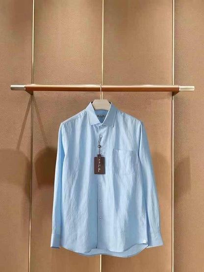 Loro Piana Long Sleeve Shirt