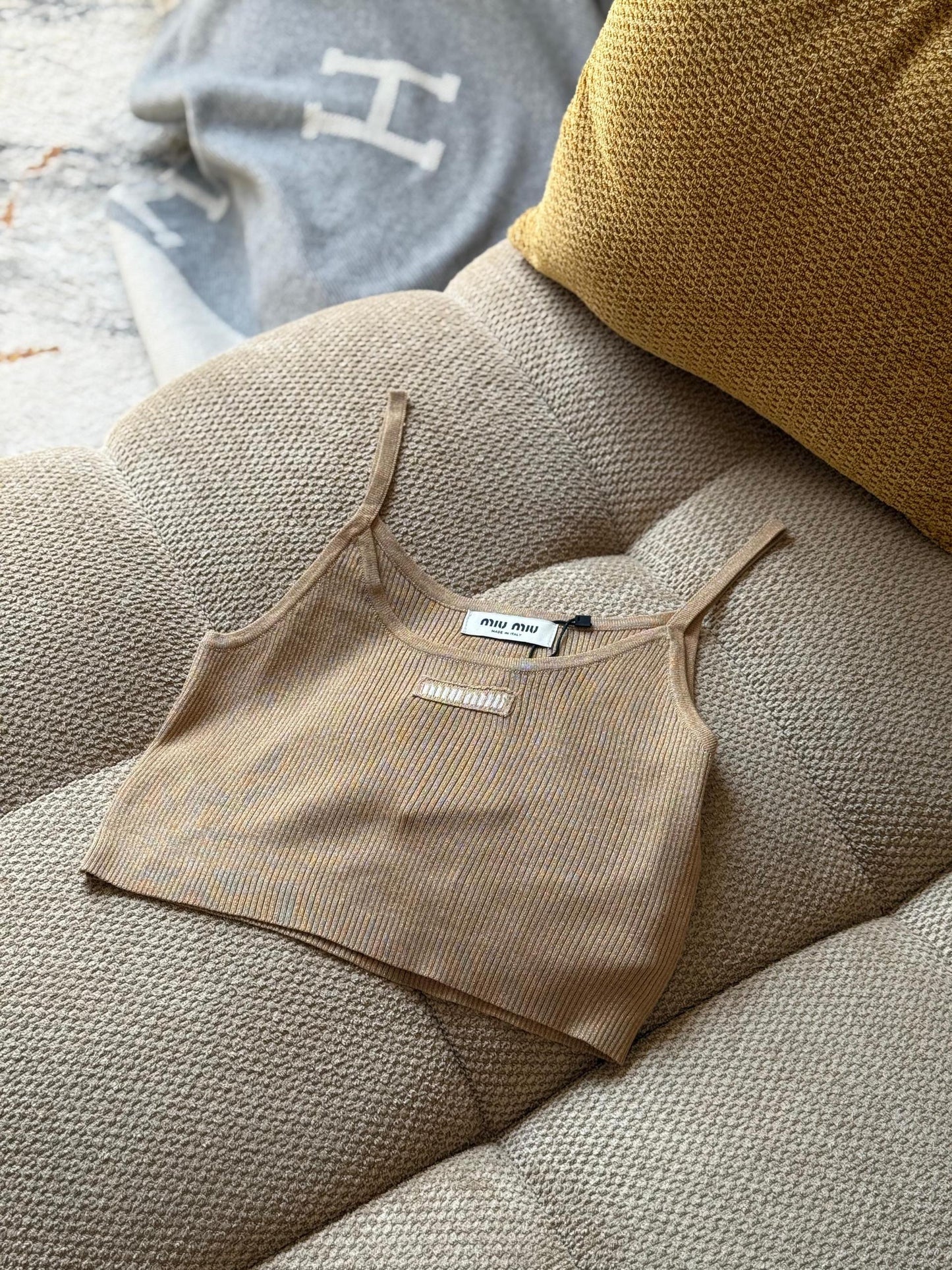Miu Miu Tank Top