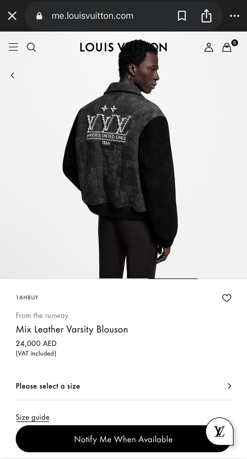 Louis Vuitton Jacket