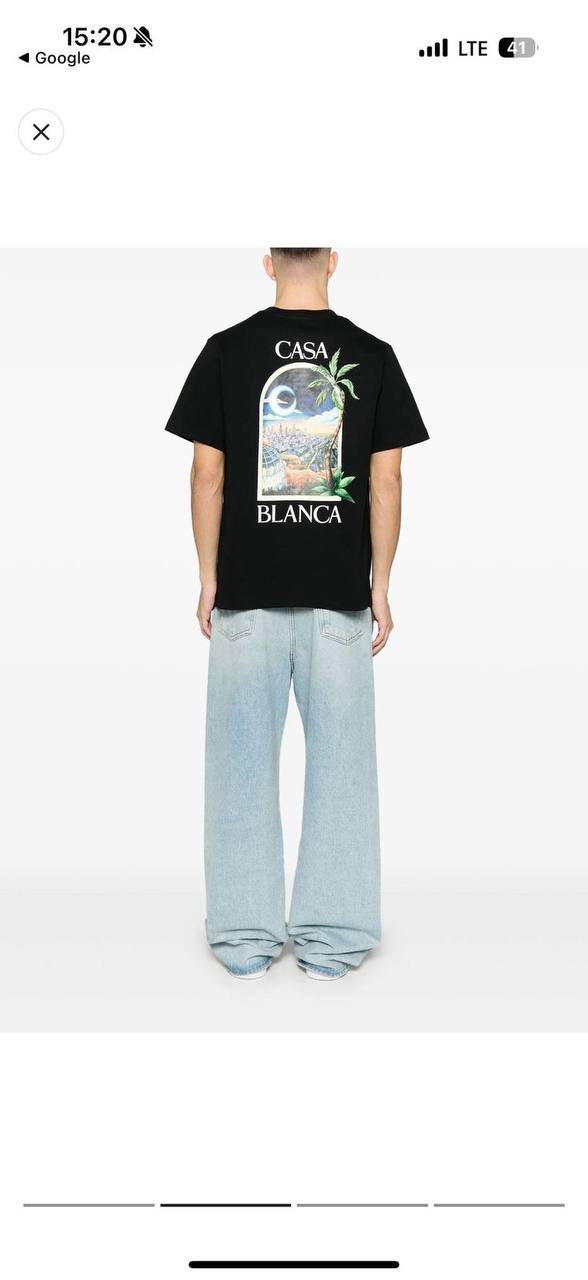 Casablanca T-Shirt 2 colors