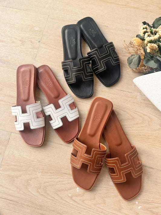 Hermes Slipper 3 colors