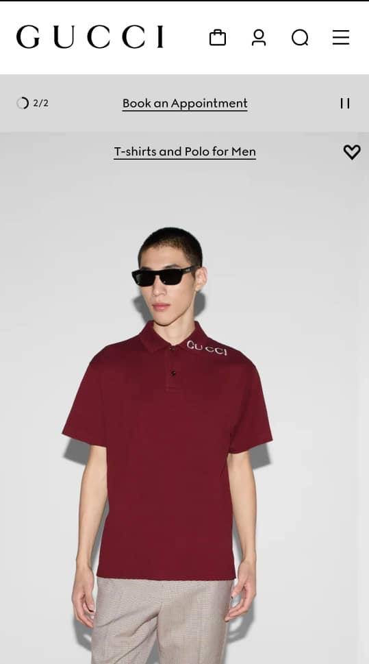 Gucci Polo Shirt