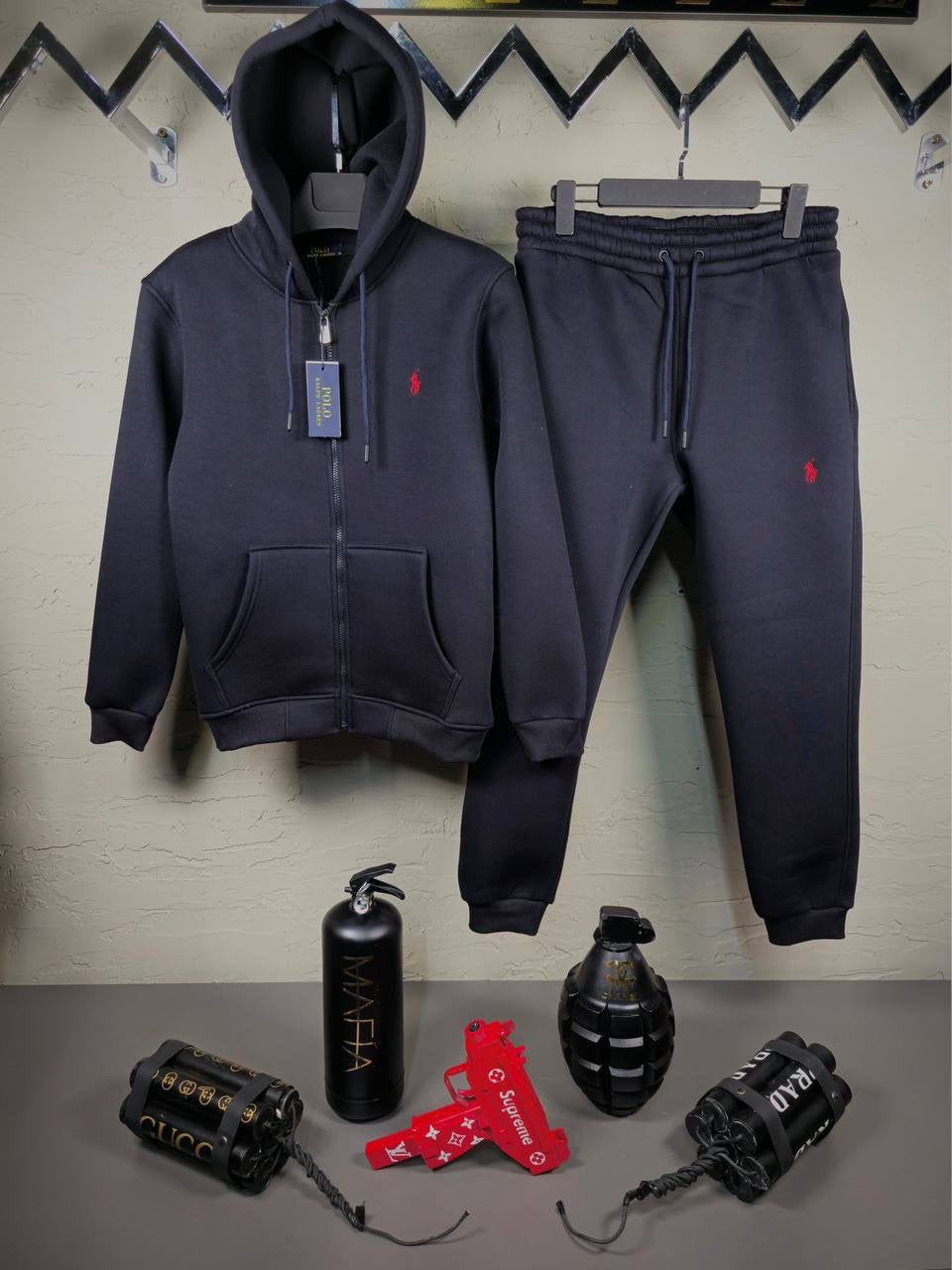 Polo Tracksuit 4 colors