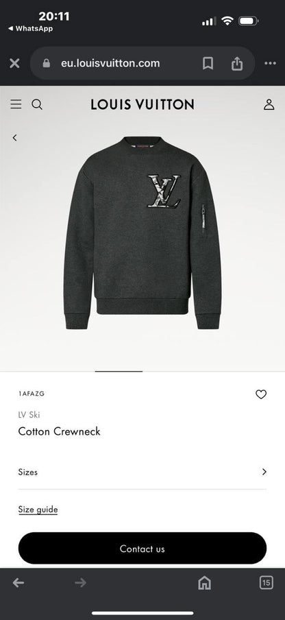 Louis Vuitton Sweatshirt