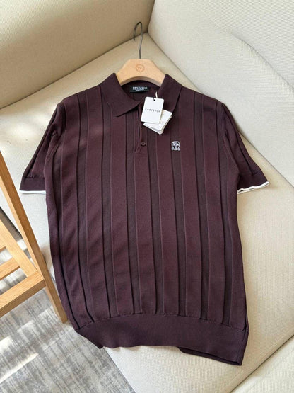 Brunello Polo Shirt 3 colors