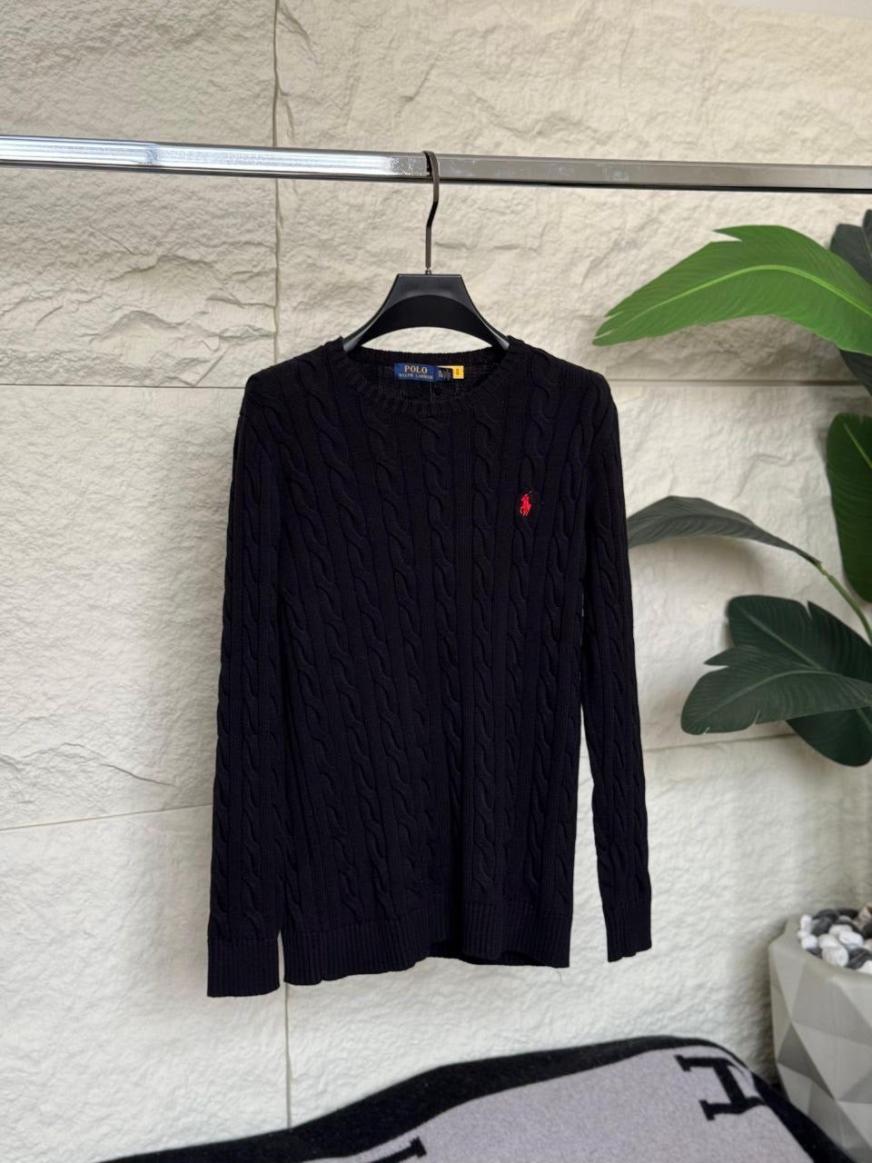 Polo Sweater