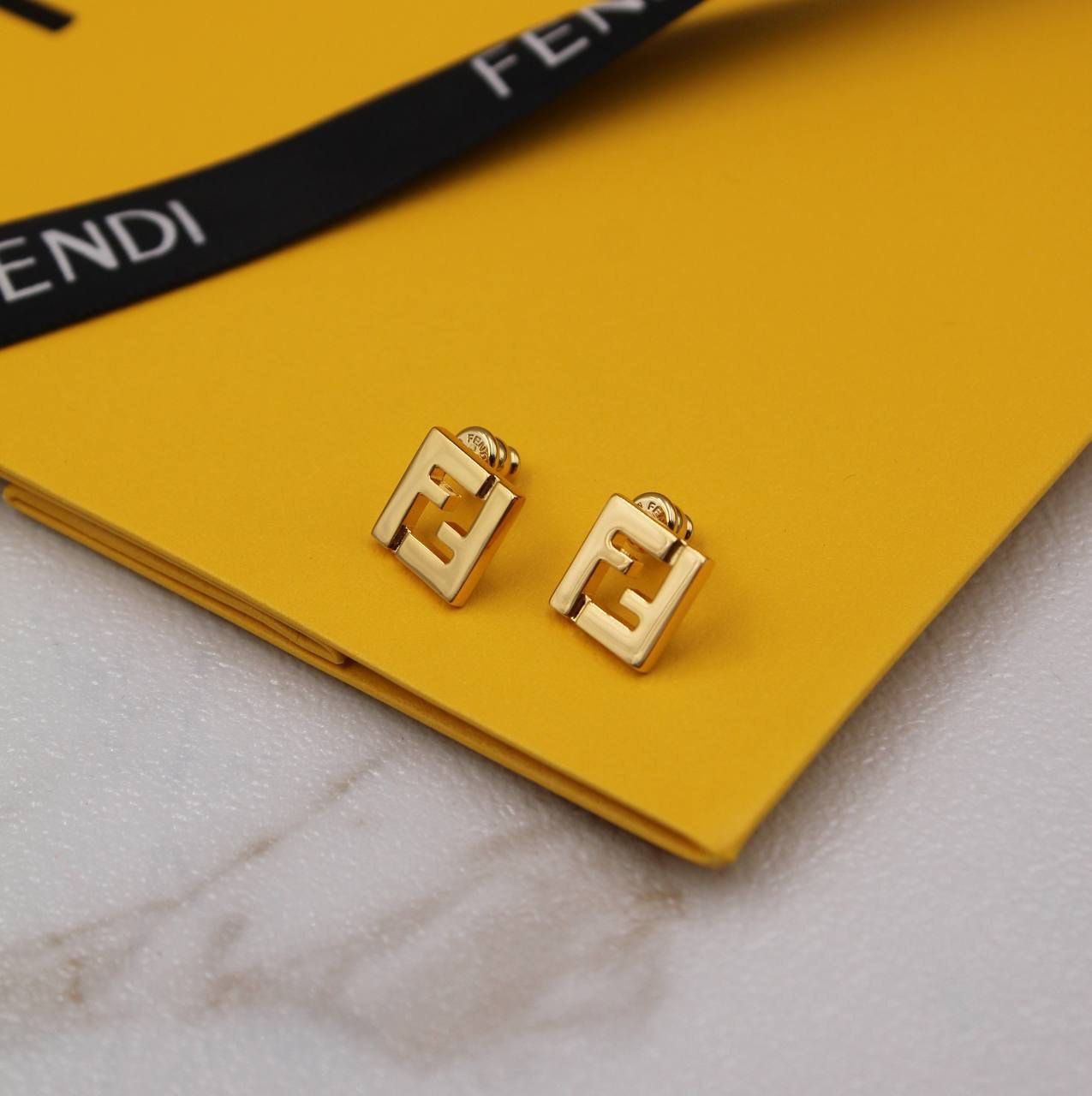 Fendi Necklace ,Earrings & Bracelet