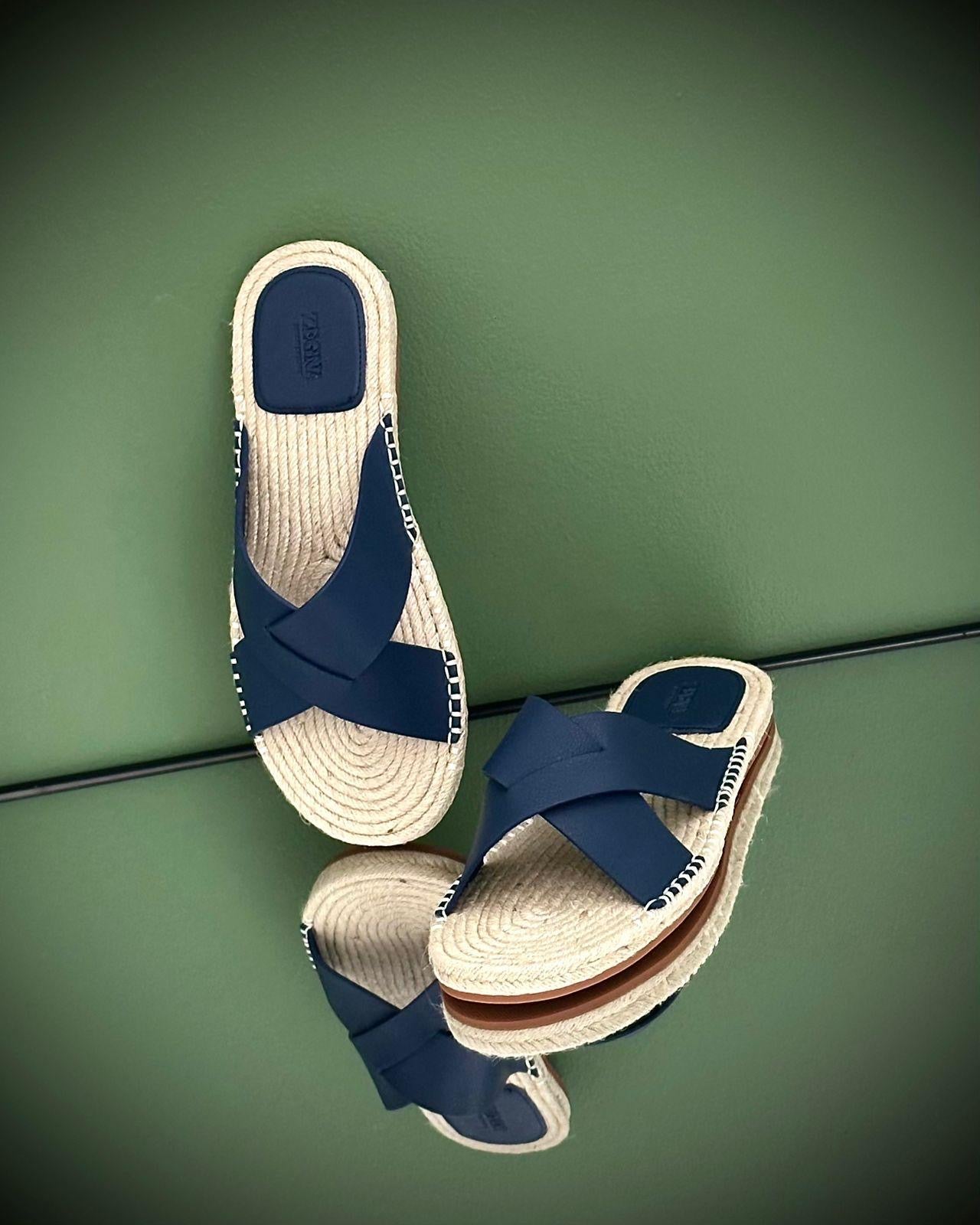 Hermes Slippers